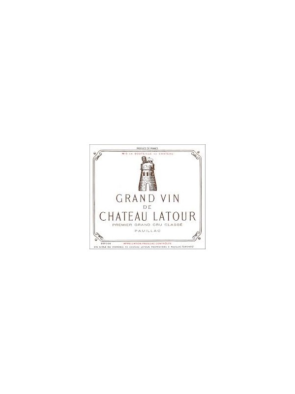 Château Latour 1993 1er gd cru classé