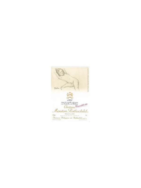 Mouton Rothschild 1993