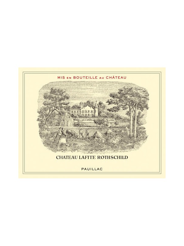 Lafite Rothschild 1989 CBO de 12 bouteilles