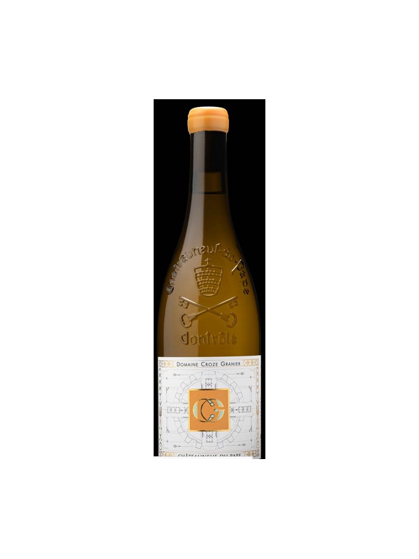 Chateauneuf du pape Croze Granier blanc 2023