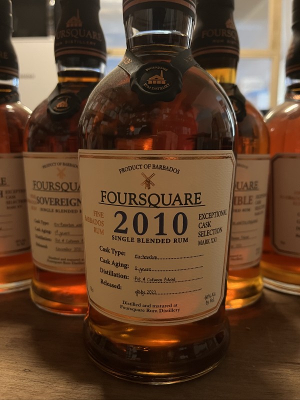 Rhum Foursquare 2008 Cask Strength Barbade