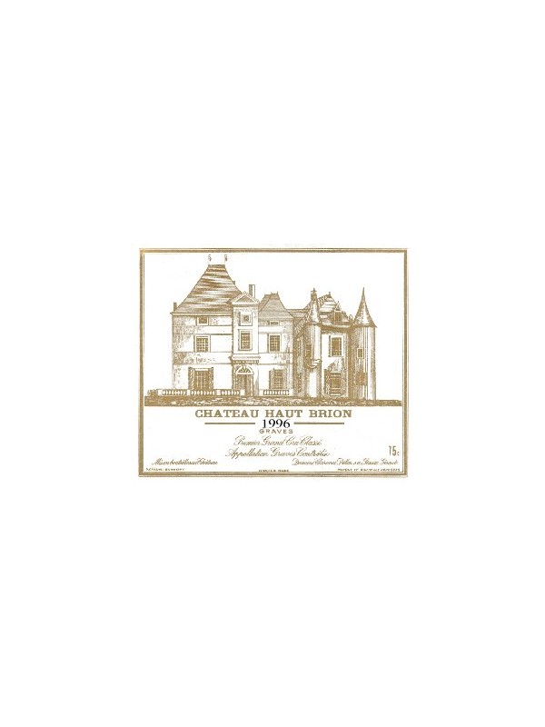 Haut Brion 2021 demi bouteille