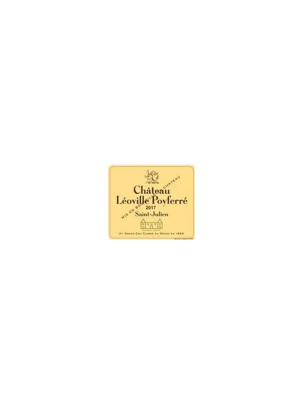 Chateau Leoville Poyferre 2017 Saint-Julien, France