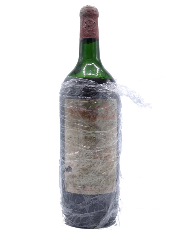 Mouton Rothschild 1963 magnum 150 cl