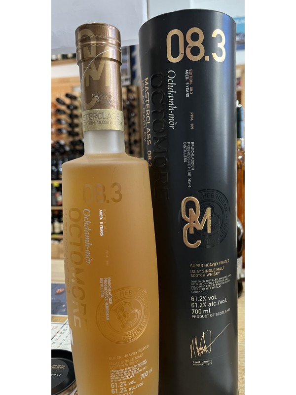 Octomore 8.3