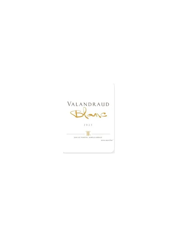 Valandraud Blanc - Blanc de Valandraud No. 1, Bordeaux, France 2023