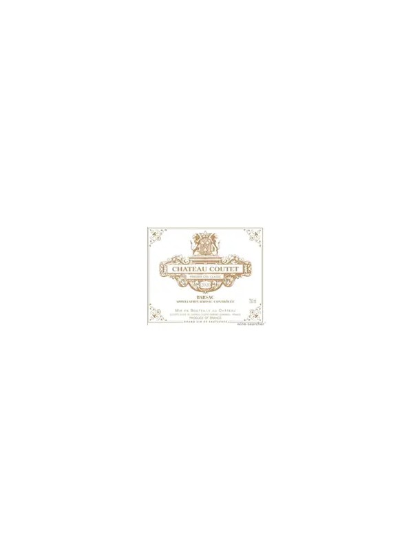 Chateau Coutet Sauternes - Barsac, France 2020
