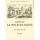 Chateau La Tour de Mons 2020 Chateau La Tour de Mons   demi bouteille 37.5cl