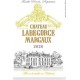 Chateau Labegorce Margaux 2020 France demi bouteille 37.5 cl