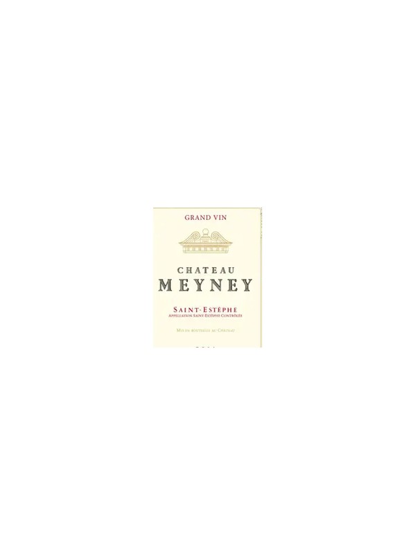 Chateau Meyney Saint-Estephe 2020 France demi bouteille 37.5 cl