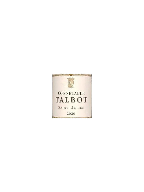 Chateau Talbot 'Connetable Talbot' Saint-Julien 2021  demi bouteille 37.5cl