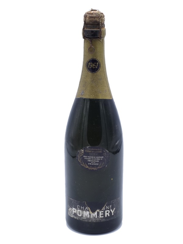 Champagne Pommery 1961