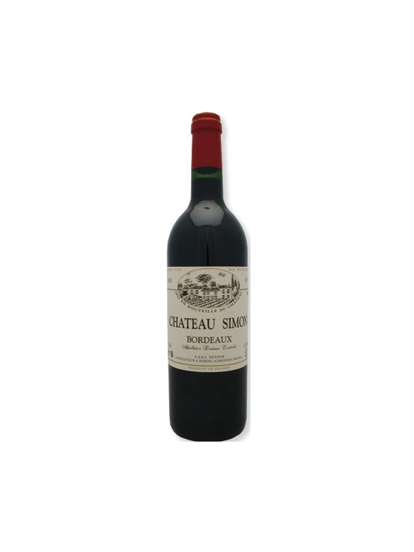 Simon Bordeaux rouge 2015