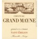 Château Grand Mayne 2016