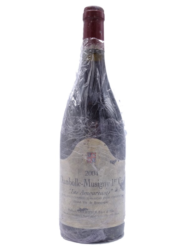 chambolle musigny Les Amoureuses 2004 Groffier