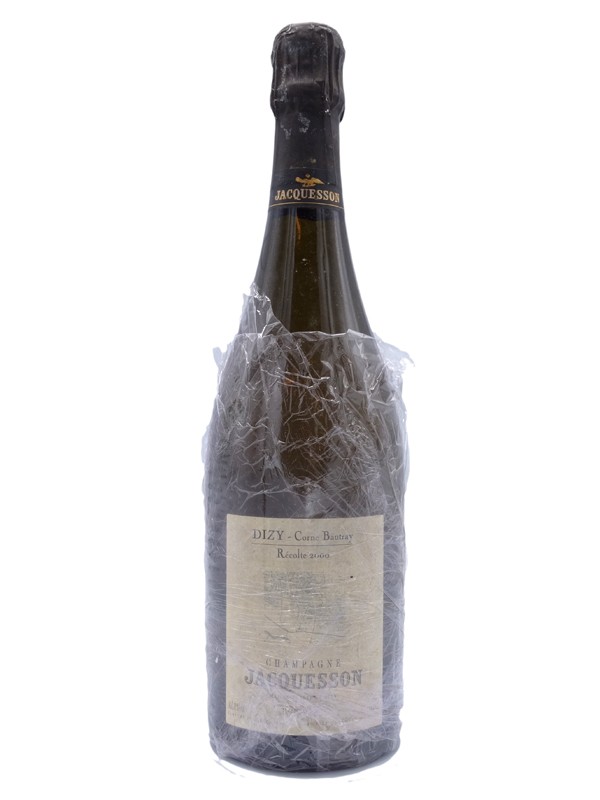 jacquesson dizy corne bautray brut champagne  récolte 2000