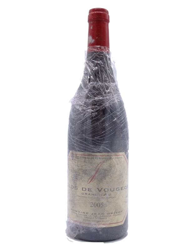 Clos Vougeot grand cru 2005 Jean Grivot