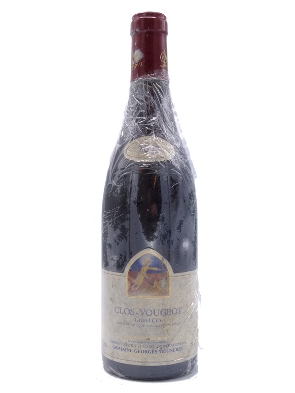 Clos Vougeot grand cru 2002 Georges Mugneret