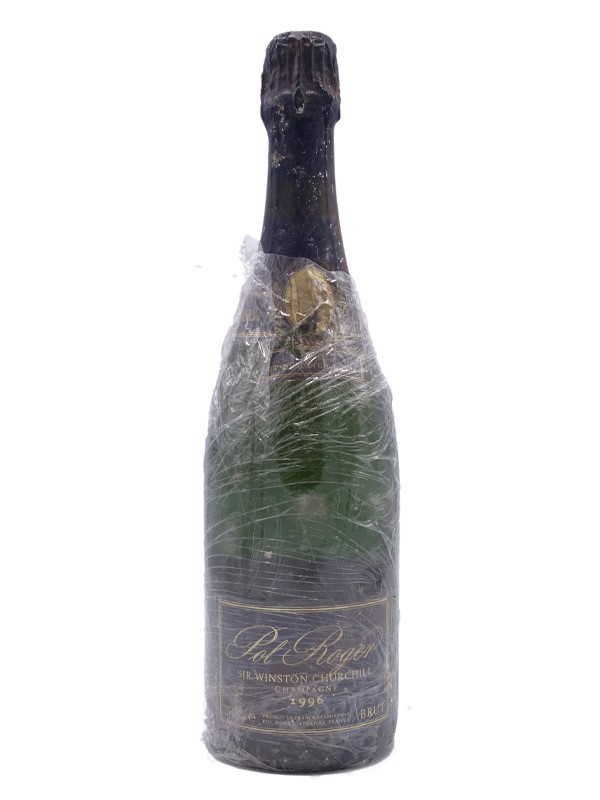 Pol Roger cuvee sir Winston Churchill brut champagne 1996