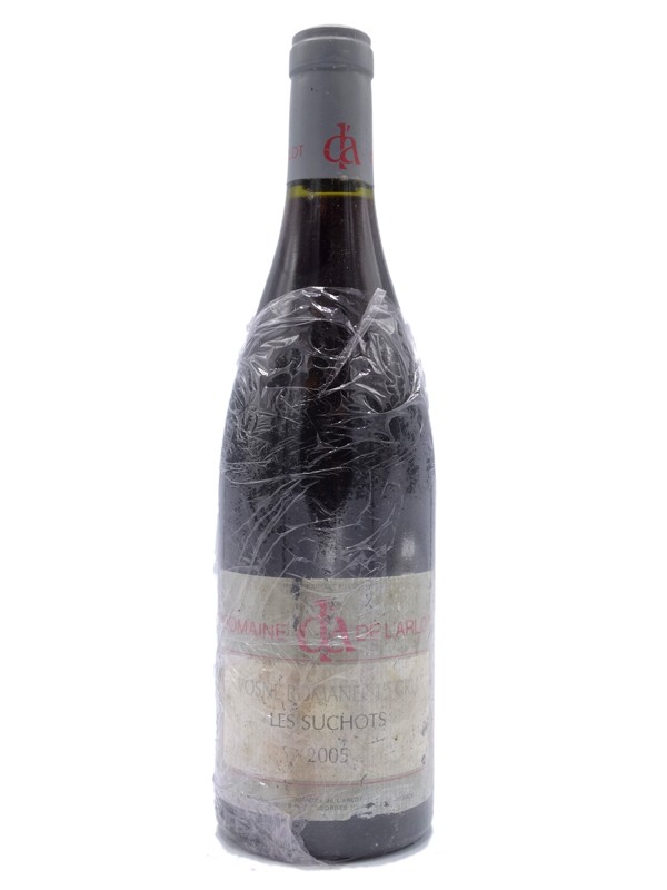 Vosne Romanée 1 er cru les suchots domaine de l'Arlot 2005