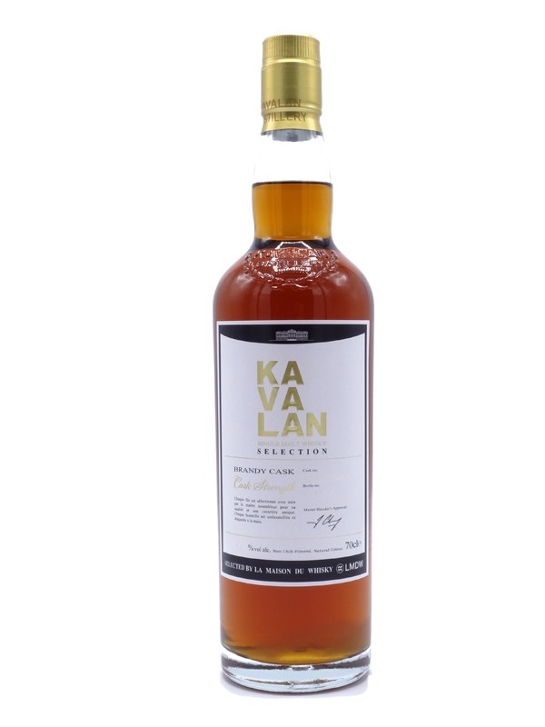 Kavalan  Brandy Cask