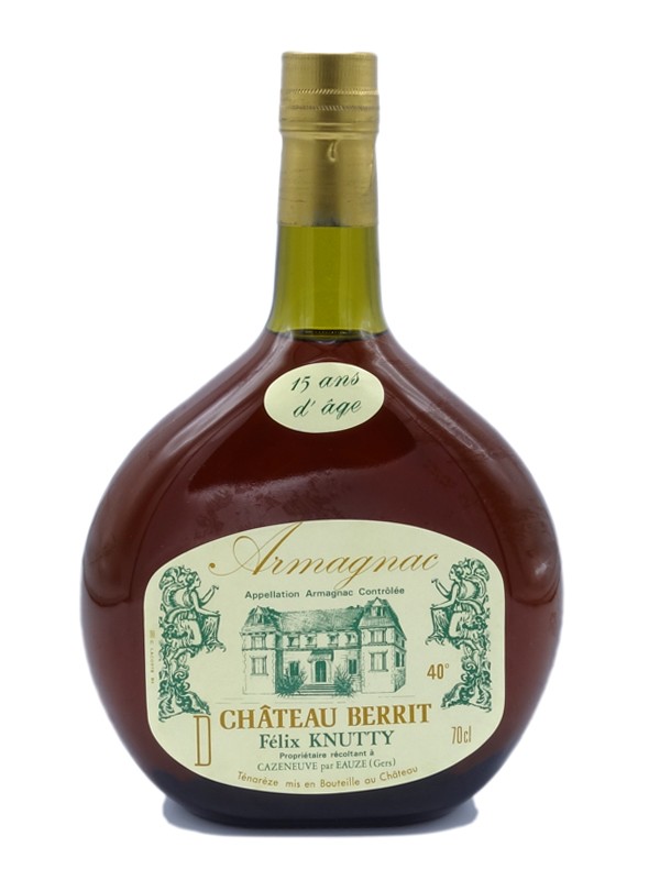 Armagnac  ténarèze  15 ans