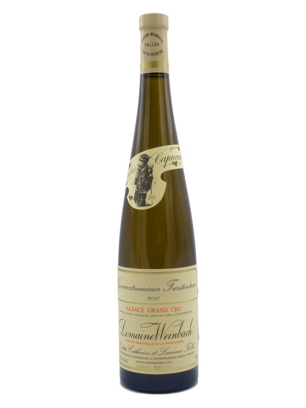 Clos des Cappuccins Domaine Weinbach cuvée    2011