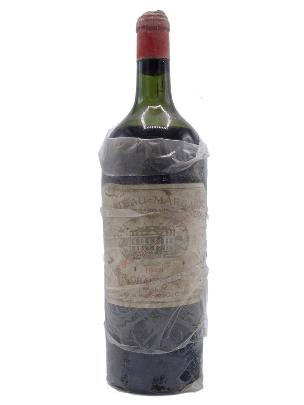 Château Margaux 1948 magnum 1 er grand cru classé en 1855