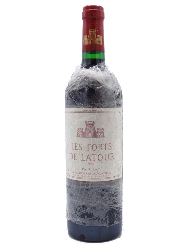 Forts de Latour 1975 secon vin du Château Latour