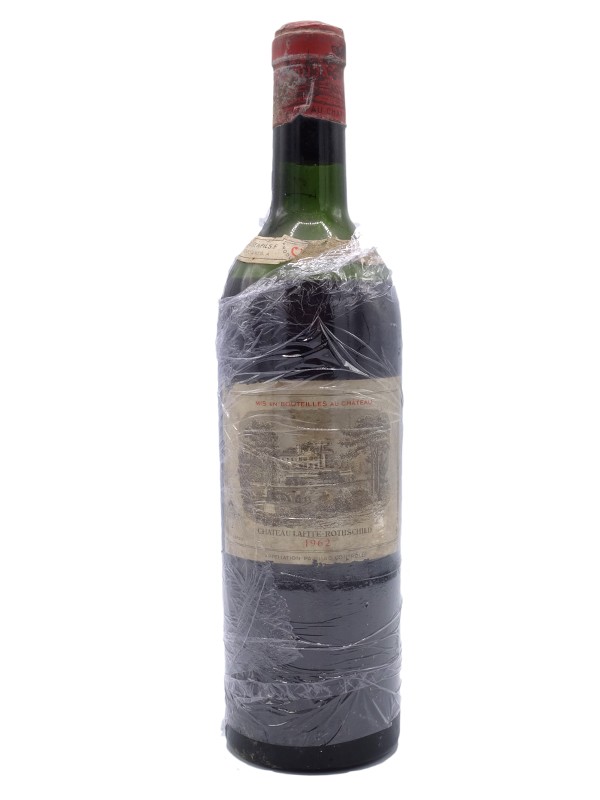 Lafite Rothschild 1962  grand cru classé en 1855