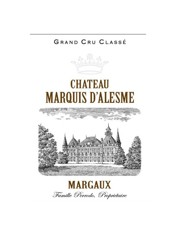 Marquis d'Alesme Becker 1995  Margaux  Magnum 150 cl