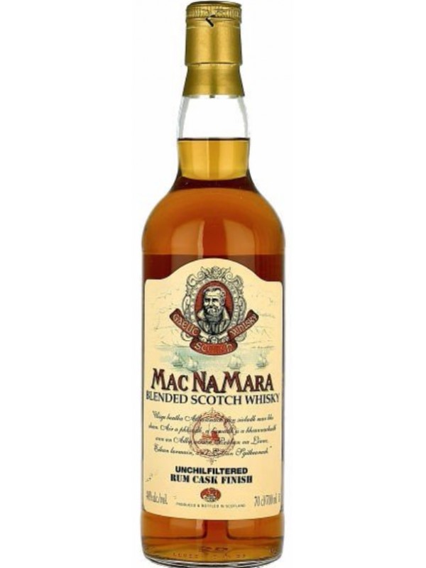 Mac Na Mara - Whisky - Blended Scoth Whisky - Rum finish