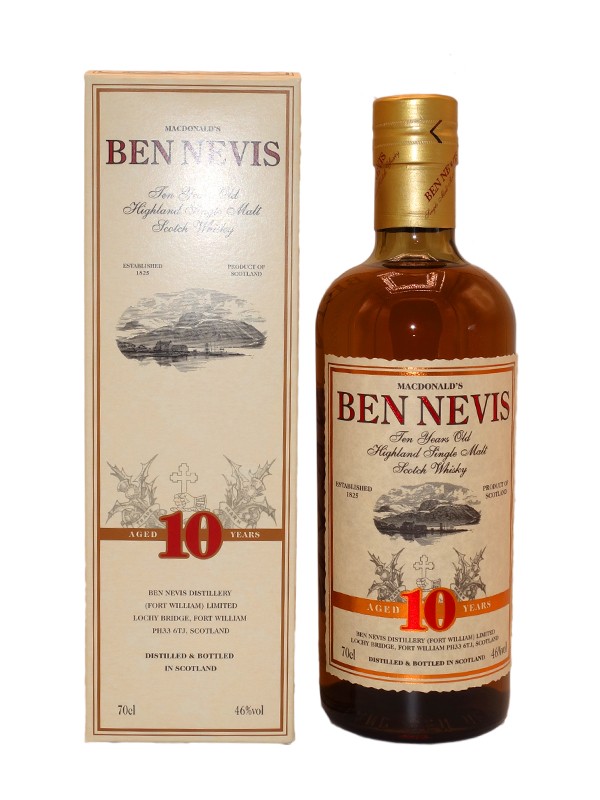 Ben Nevis 10 ans