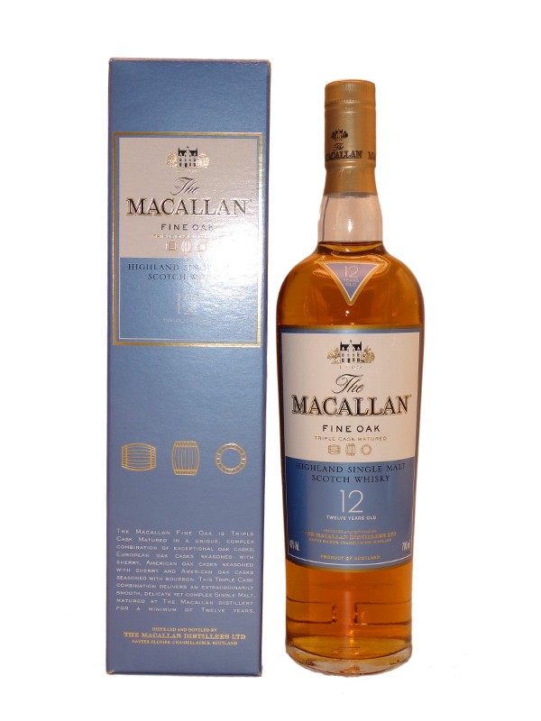 Macallan 12 ans Fine Oak