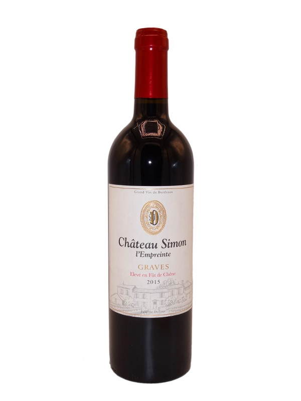 Chateau Simon Graves L'Empreinte 2015