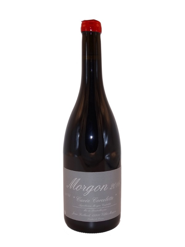 Morgon Cuvée Corcelette Jean Foillard 2016