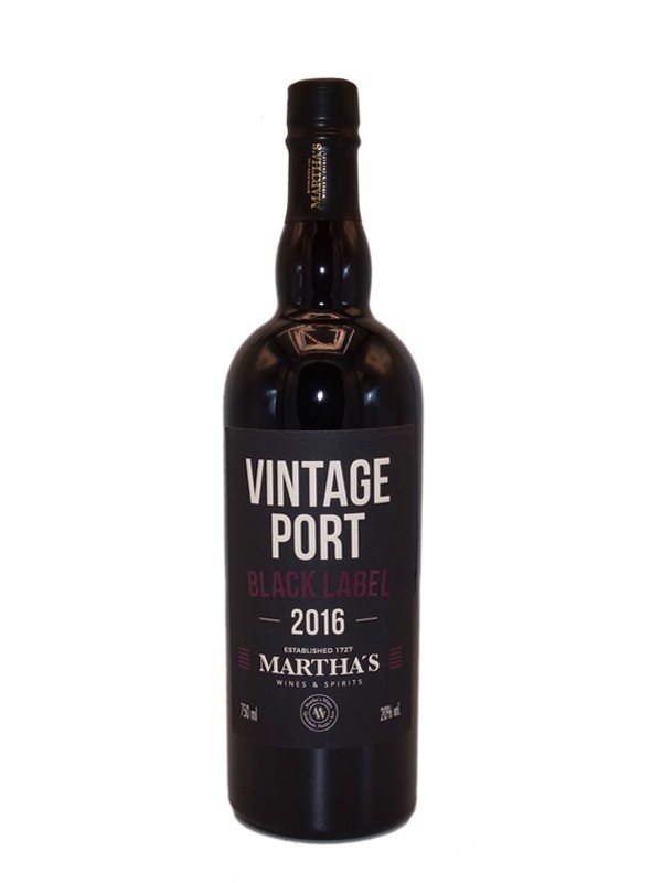 Porto Vintage Port Black Label 2016
