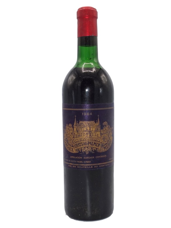 Palmer 1964  margaux 3 eme grand cru classé