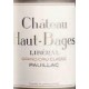Haut Bages Liberal Pauillac 4eme grand cru classé  2021