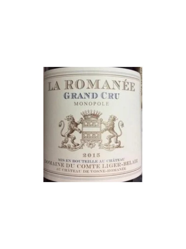 La Romanée grand cru 1985 Domaine Comte Liger Belair