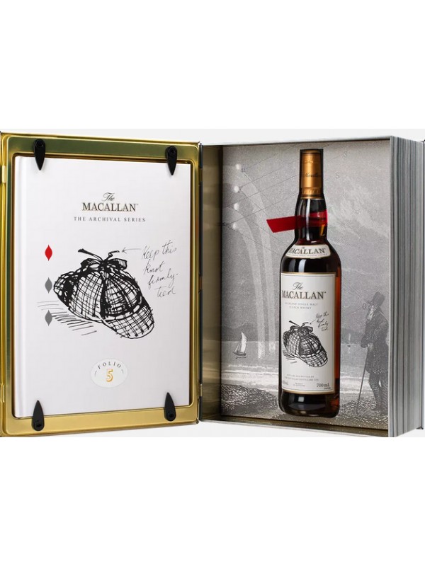 Whisky Macallan Folio 5 coffret