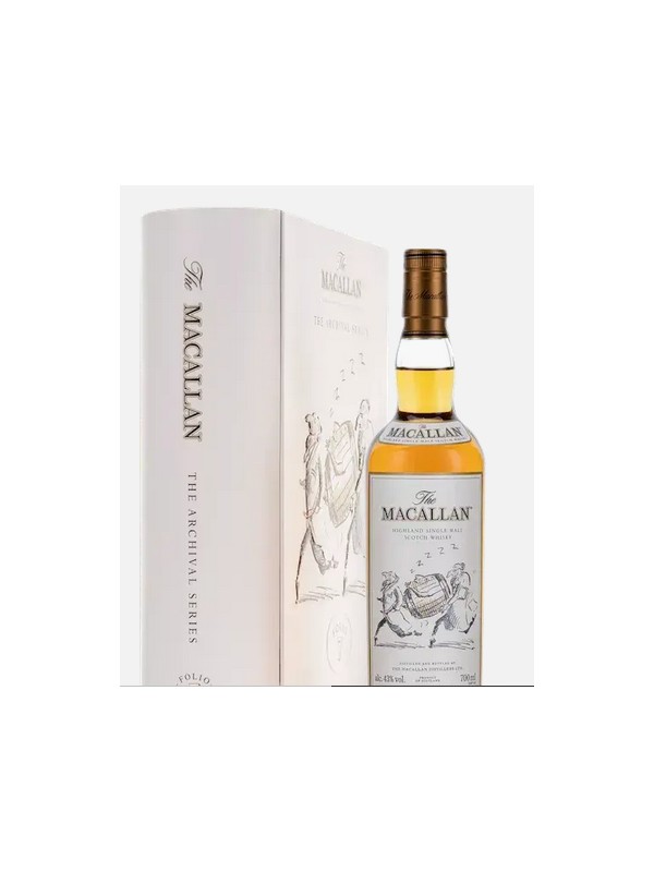 Whisky Macallan Folio 7 coffret