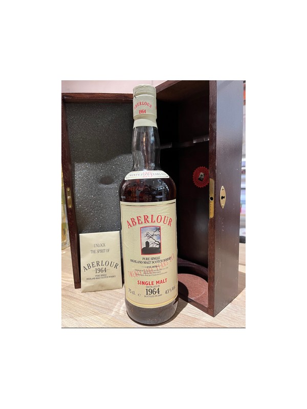 Aberlour 1964 25 years