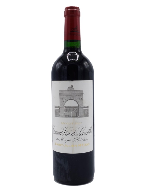 Leoville Las Cases "grand vin de Leoville"  2007