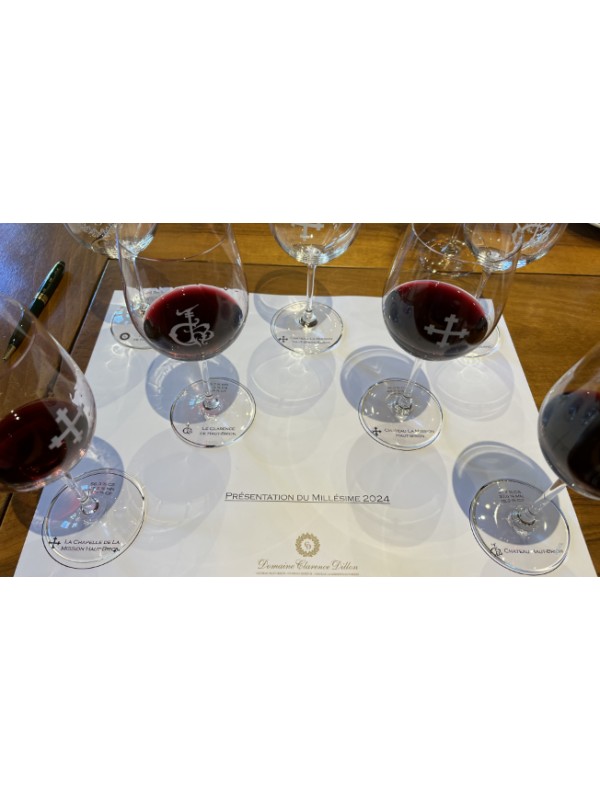 Haut Brion 2024 1er grand cru classé en 1855