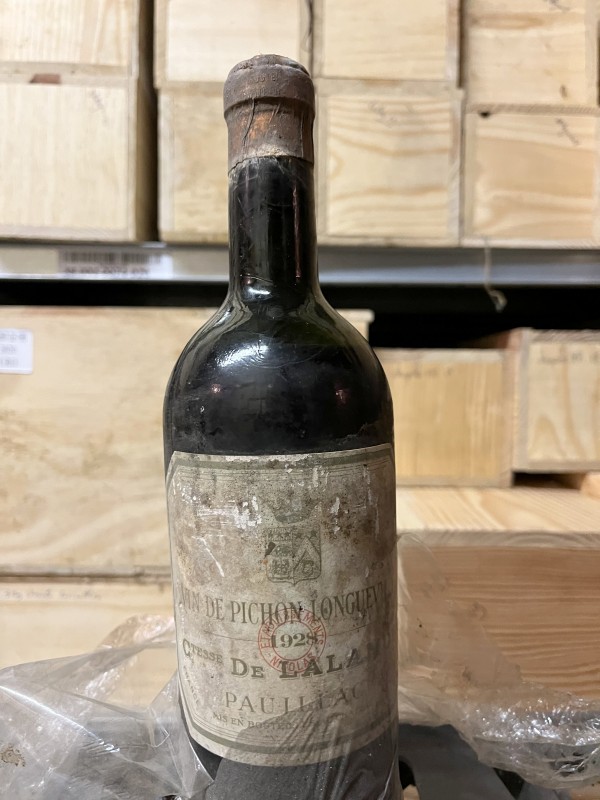 Pichon Longueville Contesse 1928