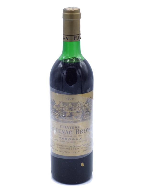 Cantenac Brown 1978