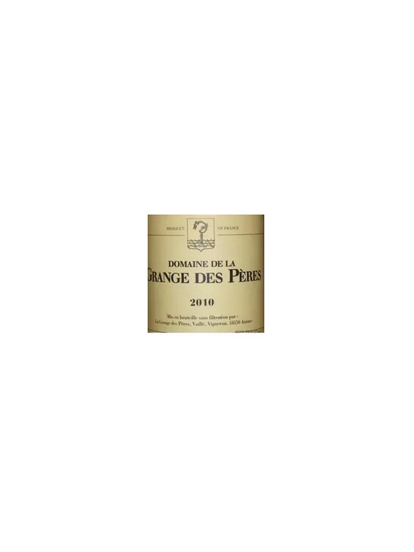 Domaine de la Grange des Peres 2010
