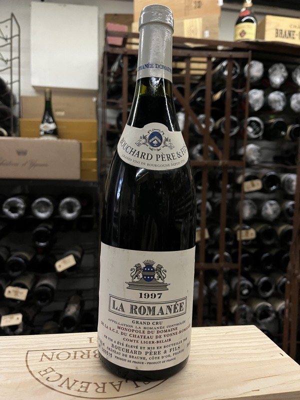 La Romanée grand cru Comte Liger Belair 1997