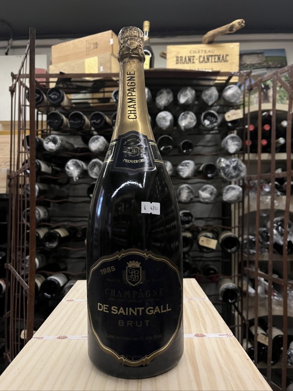 Champagne Saint Gall 1985 mangum 150 cl